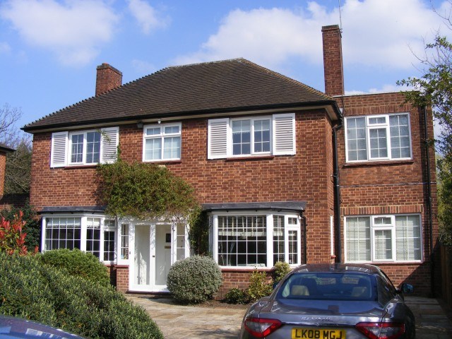 Existing Front Elevation Blackheath